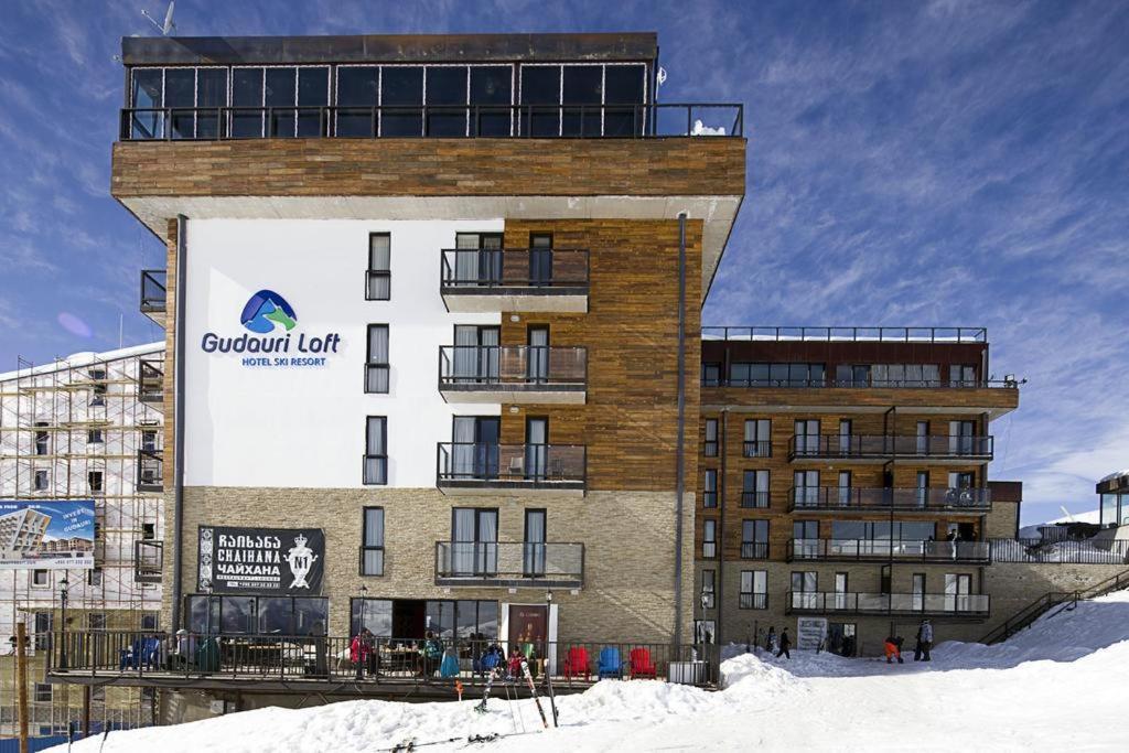 Gudauri Loft -Apartment Εξωτερικό φωτογραφία